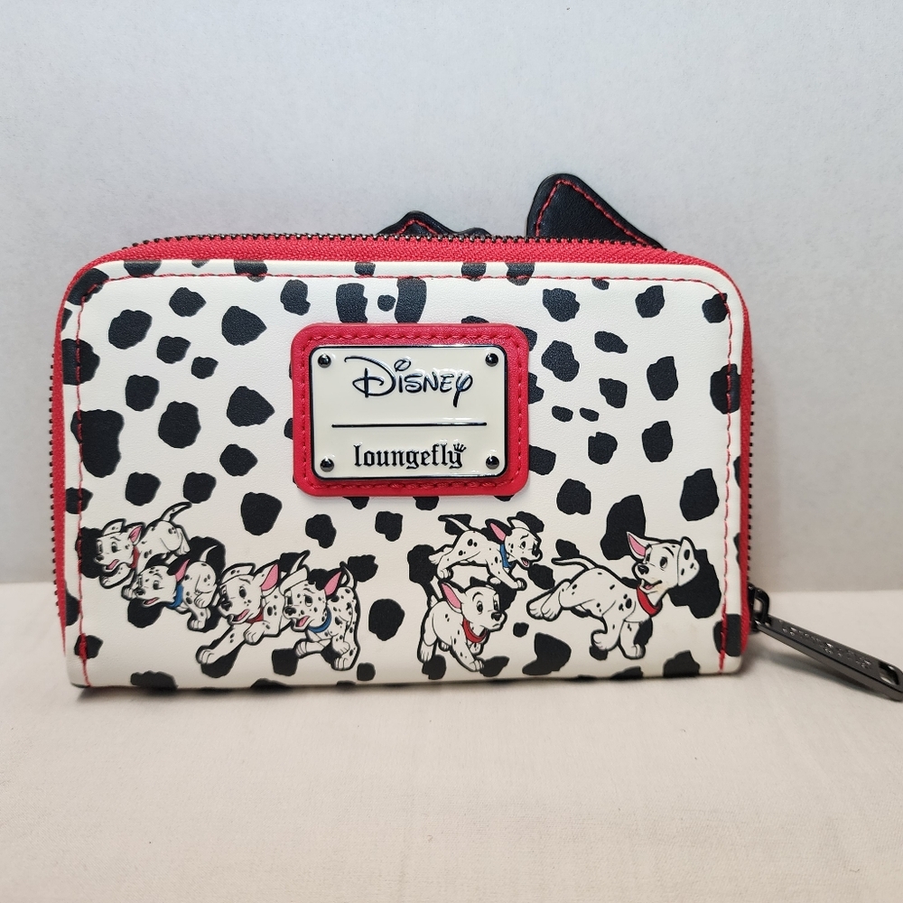 Disney Loungefly 101 Dalmations Wallet - Picture 4 of 8